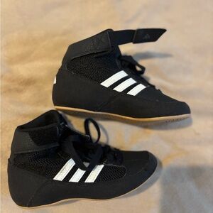 Adidas Kids wrestling High-Top shoes